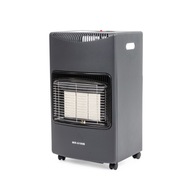 Sporák Mirpol plynový ohrievač 4200 W čierny 430x730 mm