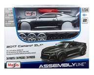 Chevrolet Camaro ZL1 Maisto KIT 1:24 Montáž Model 39512 DIY