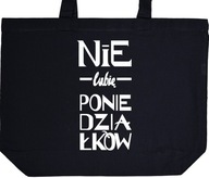 NEPÁČI SA MI PONDELOK darček k nákupnej taške