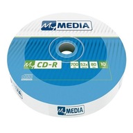 MyMedia CD-R, 69204, 10-balenie, 700 MB, 52x, 80 min.,
