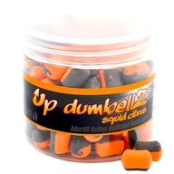 Masívne návnady Aller Up DumbellZ SQUID CITRUS 14mm plávajúca guľôčková nástraha