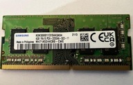 RAM SAMSUNG SODIMM DDR4 4GB 3200MHz CL22