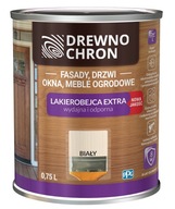 TREWNOCHRON Lak na morenie Extra biely 0,75l