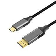 KÁBLOVÝ Adaptér z USB-c na DisplayPort 4K 60Hz