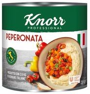 Peperonata farebné papriky v Knorr marinade 2,6 kg