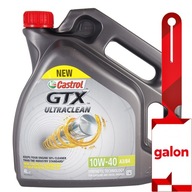 CASTROL GTX Ultra Clean A3/B4 10w40 4L - minerálny motorový olej