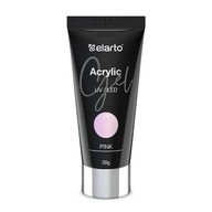 Elarto Acrylic Pink akrylový gél 30g