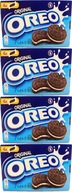 OREO kakaové sušienky s náplňou 176g x4