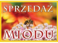 XL reklamná tabuľa HONEY SALE F218