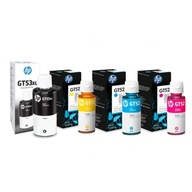 4X HP GT51X HP GT52 CMY ATRAMENT PRE HP Ink Tank 319