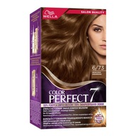 Wella Color Perfect 7 farba na vlasy 6/73 karamelová čokoláda 50 ml