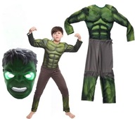 OUTFIT HULK MASK MONSTER MUTANT 110/116