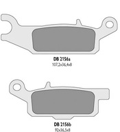 DELTA BRZDOVÉ BRZDOVÉ DESTIČKY KH444 YAMAHA YFM 550 11-14