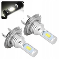 2x LED ŽIAROVKA H7 80W 6000K 12-24V UNIVERZ.