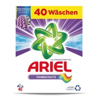 Ariel POWDER COLOR Pulver 40WL 2 600g DE