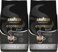 Zrnková káva Lavazza Espresso Barista 1kg x2