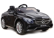 VEĽKÉ auto na batérie MERCEDES S63 AMG Mp3 LED