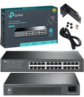 Switch 24-portový TPLINK TL-SG1024D GIGABITOVÝ STOLNÝ RACK