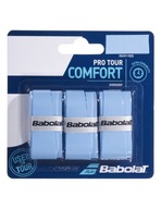 Tenisové omotávky Babolat Pro Tour Comfort 3x modré