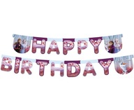 Banner Garland Frozen 2 Frozen 230 cm