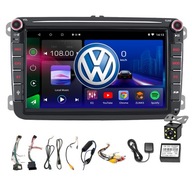 Rádio VW 8'' Android 2DIN SEAT GOLF PASSAT B6 B7