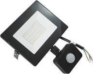 LED FLOODLIGHT 20W 4K PIR SENZOR 1600LM IP65