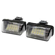 LED TABUĽOVÉ SVETLÁ PEUGEOT 206 207 307 308 407 CITROEN BERLINGO C2 C3 C5 C6