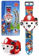 3D HODINKY PAW PATROL MARSHALL S PROJEKTOROM