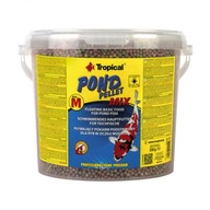 TROPICAL POND PELLET MIX M KRMIVO PRE RYBY V RYBNÍKOVOM VEDRE 5l