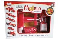 0317 MALBLO MAGNETICKÉ BLOKY POŽIARNE VOZIDLÁ