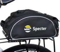 Pannier Taška do kufra na bicykel 12L, priestranné vrecká, odrazky Spectre