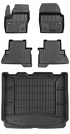 3D SET Koberce a koberček do kufra Ford Kuga Mk2