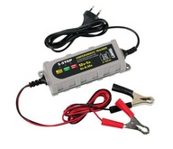 Ampérmeter - inteligentná nabíjačka, 12V - 3,8A