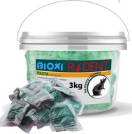 3kg JEDOVÁ PASTA MYŠI POKRKANY DIFENACOUM BIOXI