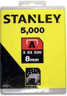 Spony typu A STANLEY 1-TRA205-5T, 8 mm, 5000 ks