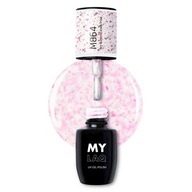 Hybridný lak na nechty MYLAQ MY SHIMMERING PINK 5 ml