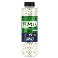 Blaster - ASG BB - 0,25 g - 3300 ks - Biela