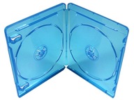 Puzdrá na 2x Blu-ray 11mm BD-R Blue 10 ks