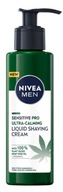 NIVEA MEN SENSITIVE PRO ULTRAUKLIDŇUJÚCI TEKUTÉ KRÉM NA HOLENIE 200 ml