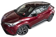 BOČNÉ NÁSTUPKY OEM TOYOTA C-HR AX10 2016+