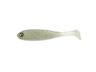 ADUSTA PENTA SHAD 5cm 1,3g, ČIRÁ STRIEBORNÁ GLITROVÁ S