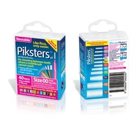 PIKSTERS Size00 BOX medzizubné kefky 40 ks