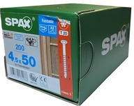 FASÁDNE SKRUTKY KUŽEL T20 SPAX 4,5X50 200KS