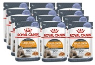 Royal Canin Hair & Skin v želé 12x 85g