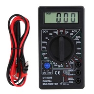 DT830B AC/DC digitálny multimeter LCD prúdový multimeter 7