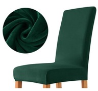 POTAH kreslo VELVET plyš DARK GREEN