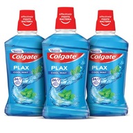 COLGATE PLAX ústna voda 3x500 ml