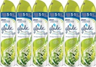 Glade Muguet osviežovač vzduchu konvalinka v spreji 300ml x 6