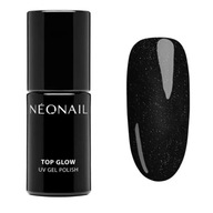 NEONAIL Silver Hybrid Top TOP GLOW SILVER 7,2 ml