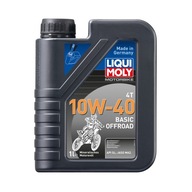 OLEJ NA MOTORKY 4T 10W-40 ZÁKLADNÝ OFFROAD 1 LIQUI MOLY 3059/LQM